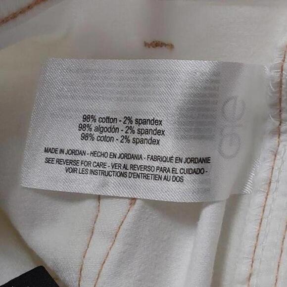 Cropped Jeans with Contrast Stitching | Bandolino | 10 - Picture 13 of 13